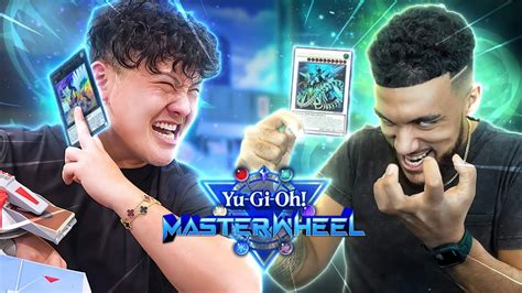 yugioh master wheel|CHEATS vs SKILL .